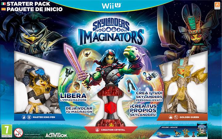 Actual product image Activision Skylanders Imaginators Starter Pack, Wii U (Wii U, IT)