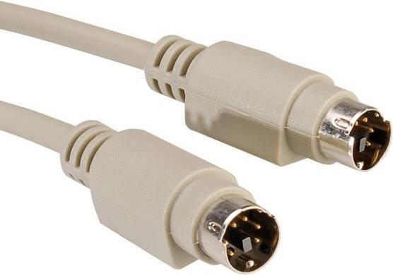 Produktbild Roline PS/2 Kabel Male - Male (6 m, PS/2)