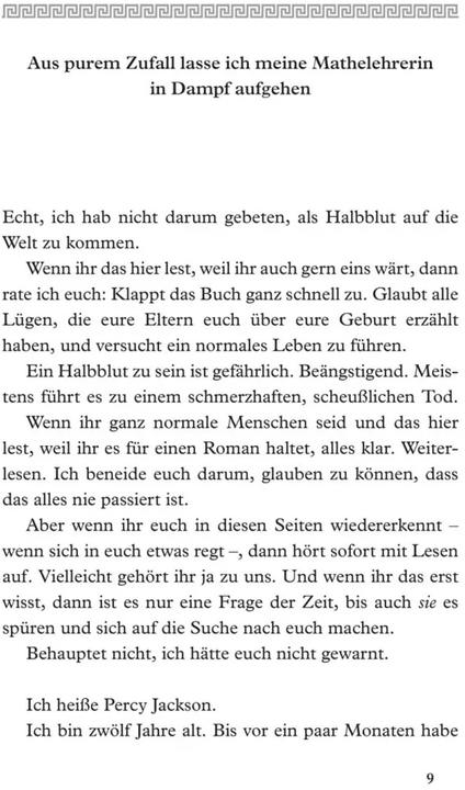 Image du produit Les voleurs de l'Olympe (Allemand, Rick Riordan., 2010)