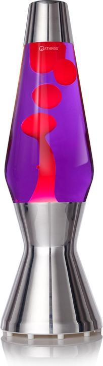 Produktbild Mathmos Lavalampe Violett/Rot