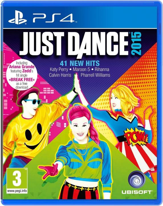 Image du produit Ubisoft Just Dance® 2015 - PlayStation 4 - PlayStation 4 - Mode multijoueur - E10+ (Jed) (PS4, Multilingue)