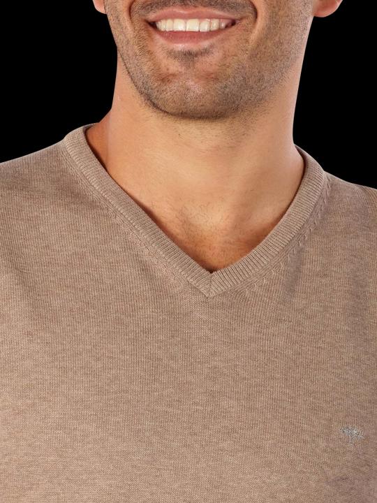 Immagine prodotto Fynch-Hatton Maglia con scollo a V taupe (S)