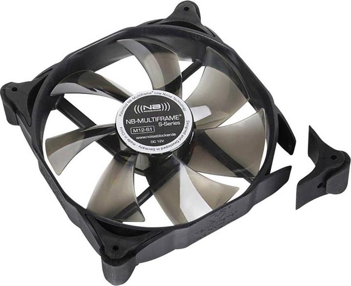 Actual product image Noiseblocker Multiframe S-Series M12-2 (120 mm, 1 x)
