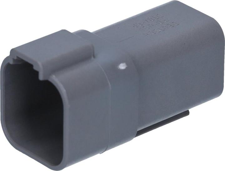 Produktbild Kalitec wasserdichter KfZ Industrie Stecker KALI-1206 DEUTSCH DT Set 6-polig 0,75-2,1mm² I Original vom deut