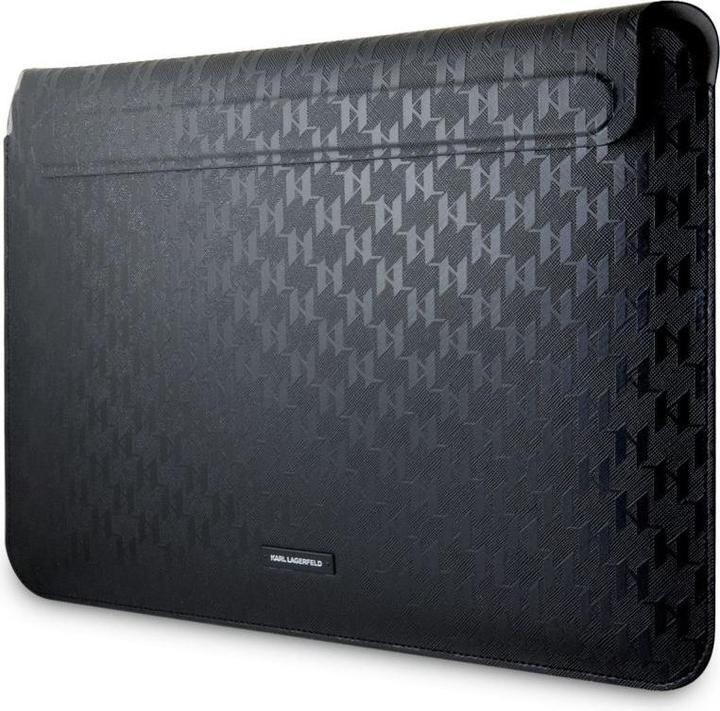 Produktbild Karl Lagerfeld Sleeve KLCS14SAKLHPK 14" czarny/black Saffiano Plaque (14")