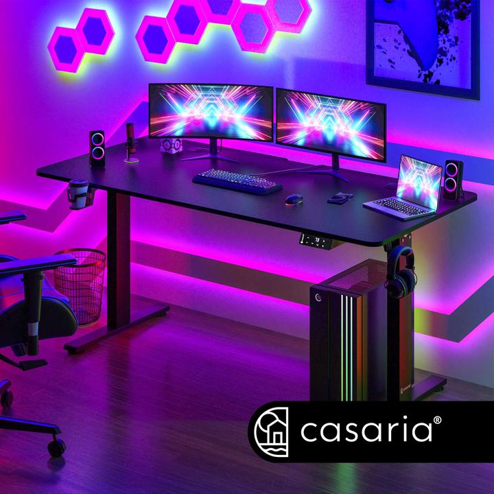 Image du produit Casaria Scrivania regolabile in altezza