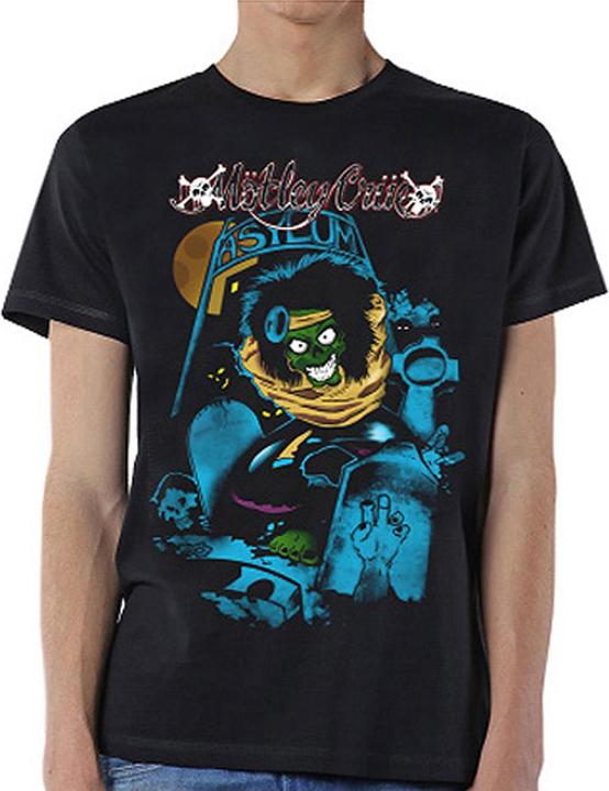 Produktbild Motley Crue Feelgood Graveyard Vintage Men's Black (M)