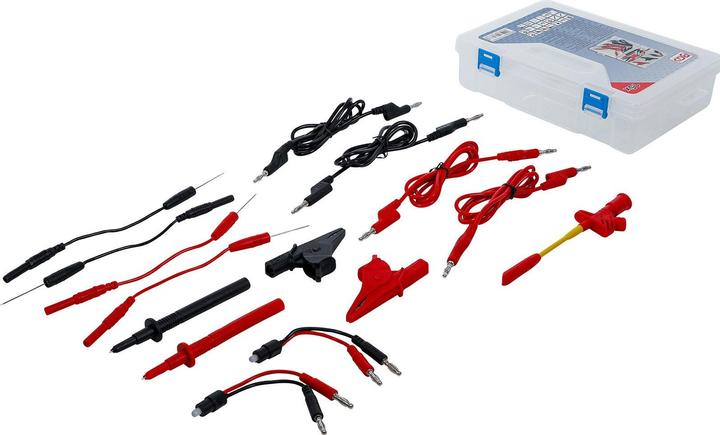 Productafbeelding BGS Assortiment meetkabel en accessoires voor testprobes