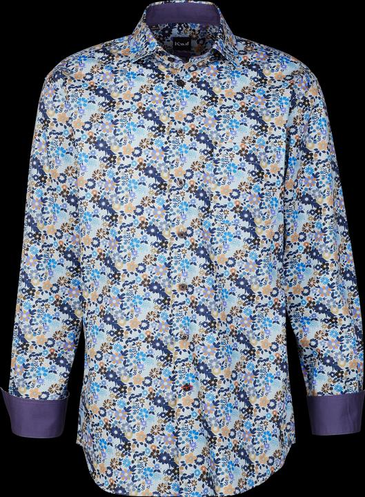 Kauf Bari Kent Langarm regular fit mit Kontrast (XL)
