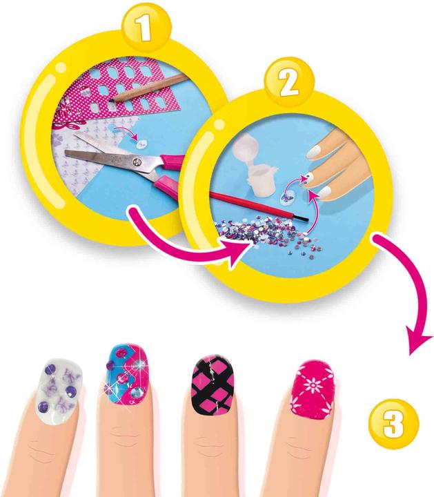 Actual product image Ses decorate nails