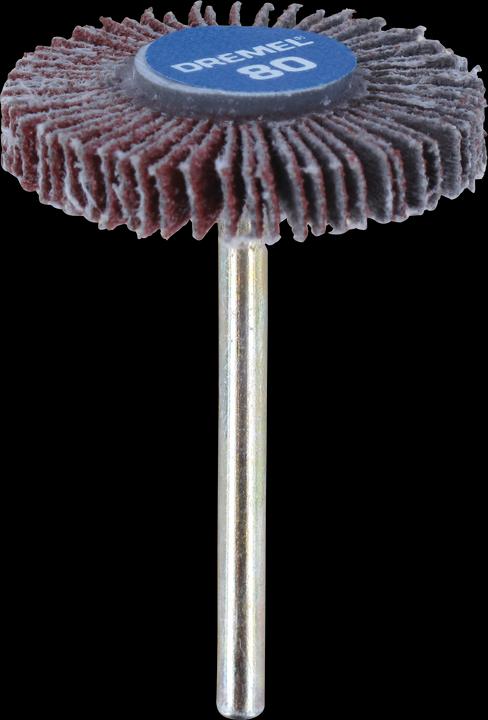 Produktbild Dremel Schleiffächer Ø 28,6 mm, Körnung 80 (1 Stück) (80)