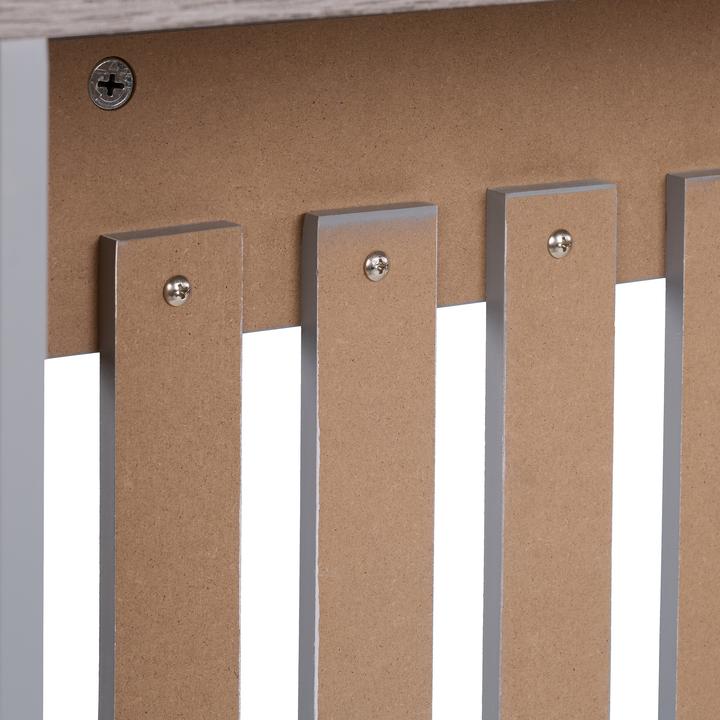 Actual product image Relaxdays HeizkÃ¶rperverkleidung mit Lamellen