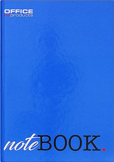Produktbild Office Products Manuskriptbuch, a4, liniert, 96 blatt, 55g/m2 (Liniert)