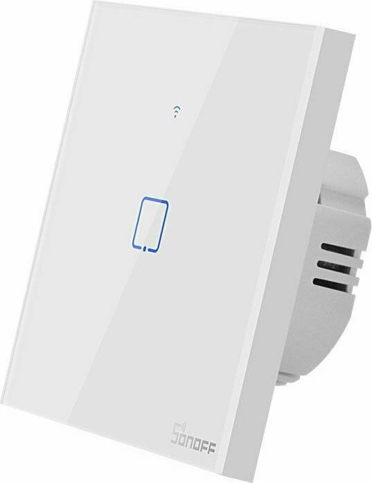 Produktbild Sonoff Smart Switch WiFi + RF 433 T1 EU TX (1-channel)