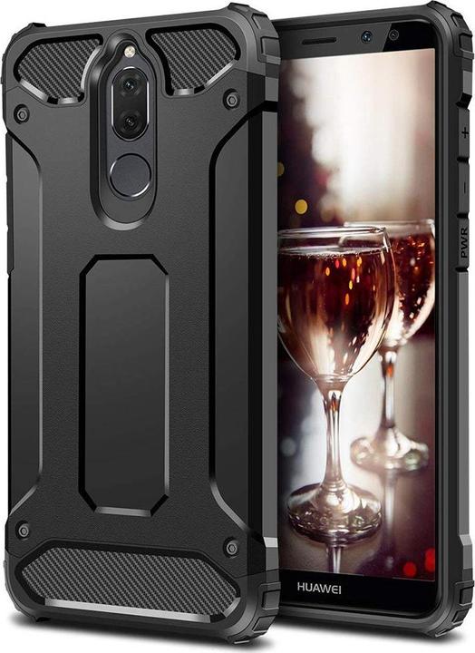 Produktbild Techsuit - Hybrid Armor - Huawei Mate 10 Lite - Black (Huawei Mate 10 Lite)