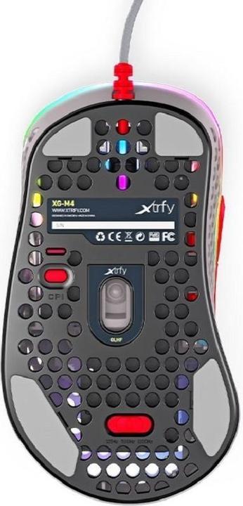 Actual product image CHERRY xtrfy M4 RGB Retro Edition (Cable)