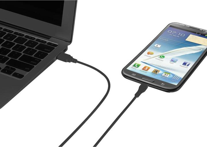 Immagine prodotto Renkforce Cavo USB 2.0 (1x connettore USB 2.0 A (1 m, USB 2.0, 2.50 W)