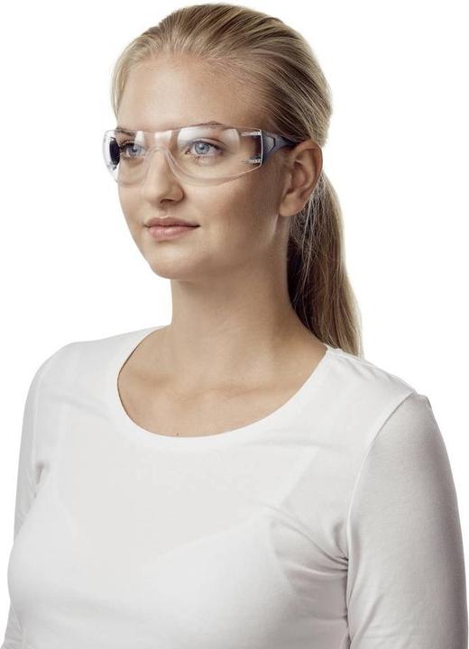 Produktbild Moldex ADAPT 2K 140001 140001 Schutzbrille mit Antibeschlag-Schutz, mit Antikrat