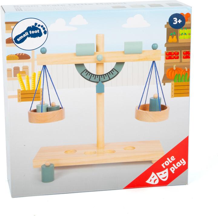 Produktbild small foot Balkenwaage "Little Market"