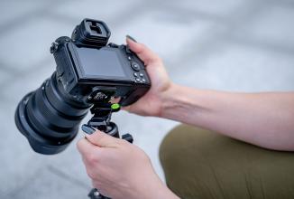 Produktbild Fotopro Sherpa Max Carbon Stativ Schwarz (Kunststoff)