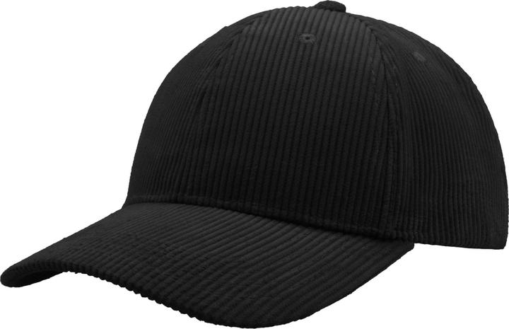 Actual product image Atlantis Unisex Adult Cordy S Corduroy Recycled Baseball Cap (One size)
