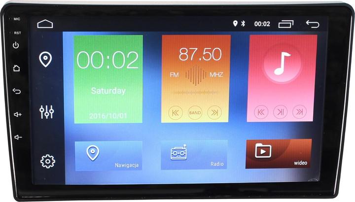 Actual product image No Name RADIO GPS NAVIGATION HYUNDAI I40 2011-2017 ANDROID