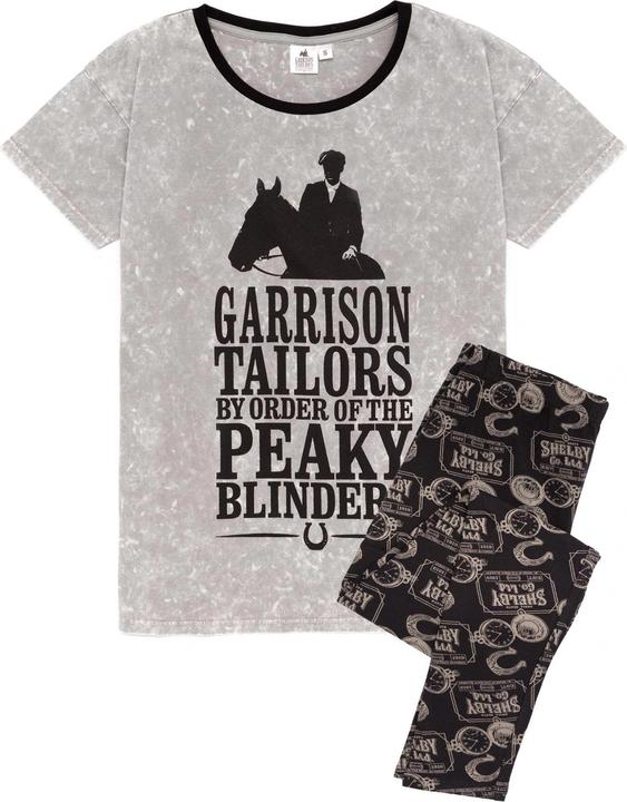 Peaky Blinders Schlafanzug mit langer Hose (M)