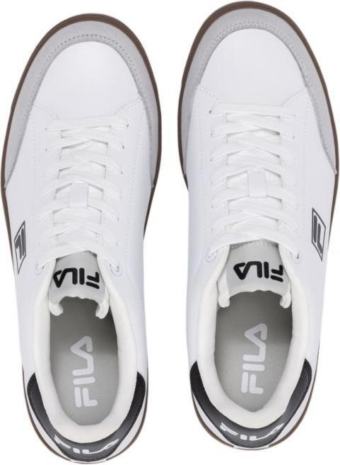 Actual product image FILA Buty męskie Courtbay biało-czarne FFM0365 13036 44 (44)