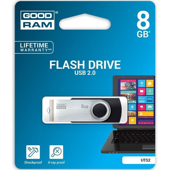 Image du produit Goodram Clé USB TWISTER (8 Go, USB-A)