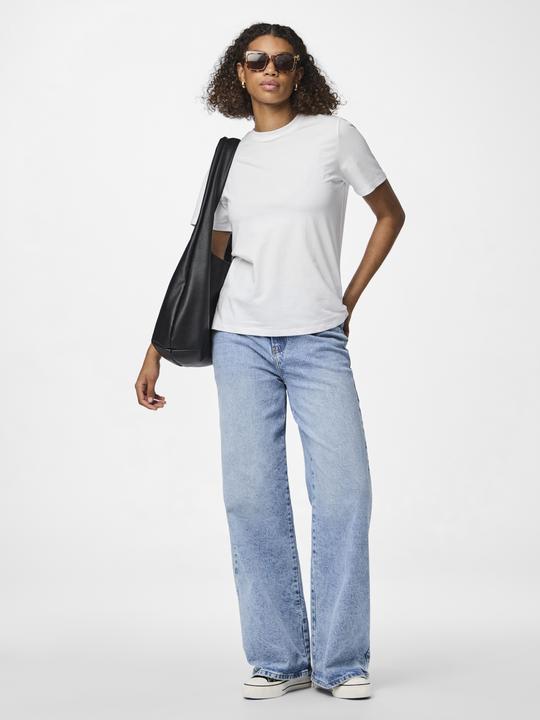 Produktbild Pieces Pcria Ss Solid Tee Noos Bc (L)