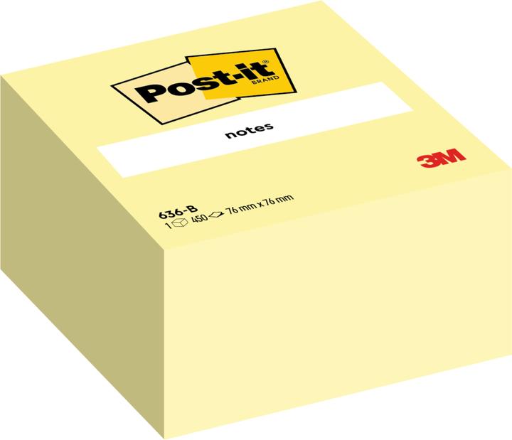 Immagine prodotto Post-it Cubo (76 x 76 mm)