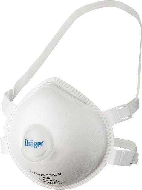Actual product image Dräger X-plore 1330V FFP3 S/M (FFP3)
