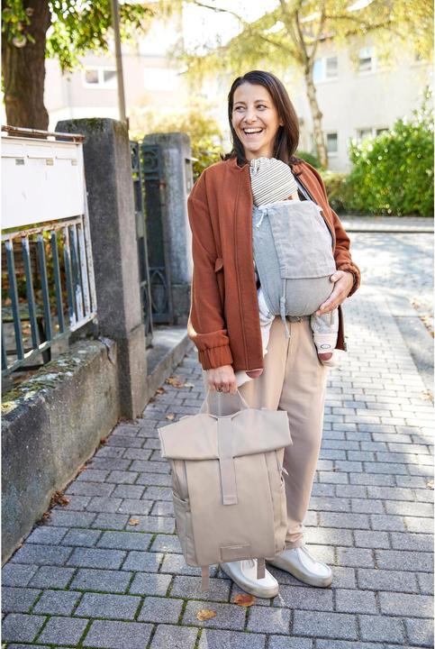 Actual product image Lässig Green Label Rolltop Up changing rucksack