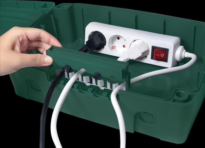 Produktbild LogiLink Kabel-Schutzbox