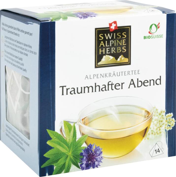 Produktbild Swiss Alpine Herbs Traumhafter Abend (14 g)