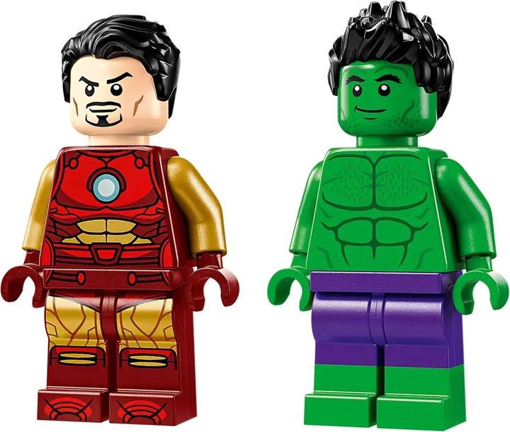 Produktbild LEGO Iron Man mit Bike und der Hulk (76287, LEGO Marvel)