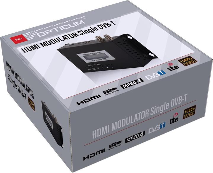 Actual product image Opticum HDMI DVB-T Audio/Video Modulator (HDMI Modulator)