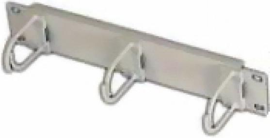 Immagine prodotto Triton Striscia di gestione dei cavi da 10", grigio chiaro