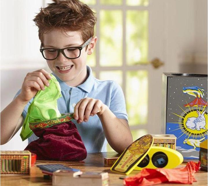 Actual product image Melissa & Doug Deluxe Magic Set