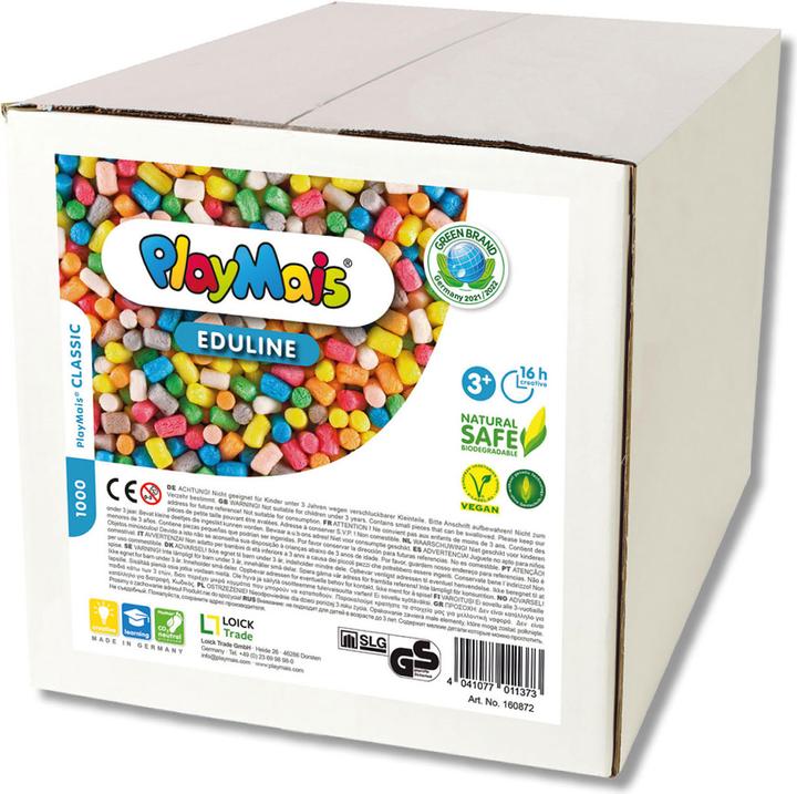 Actual product image PlayMais Eduline (> 1,000 pieces)