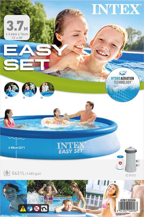 Produktbild Intex Pool Easy Set (Ø 366 x 76 cm)