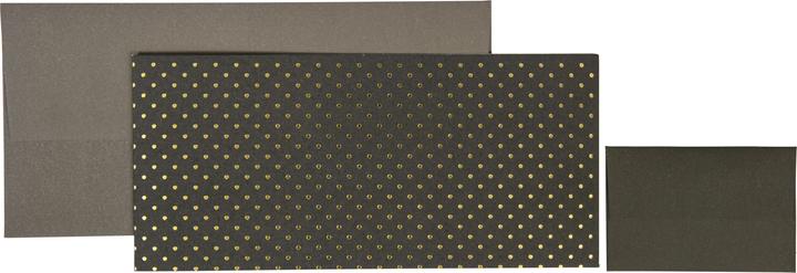 Actual product image Stewo Gift card Astor 258166519 black 11x23cm (1 pcs.)