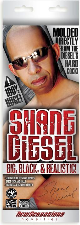 Produktbild NS Novelties Shane Diesel Dildo