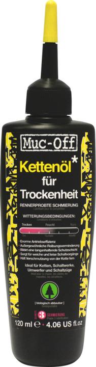 Produktbild Muc-Off Kettenöl für Trockenheit (120 ml, Kettenöl)