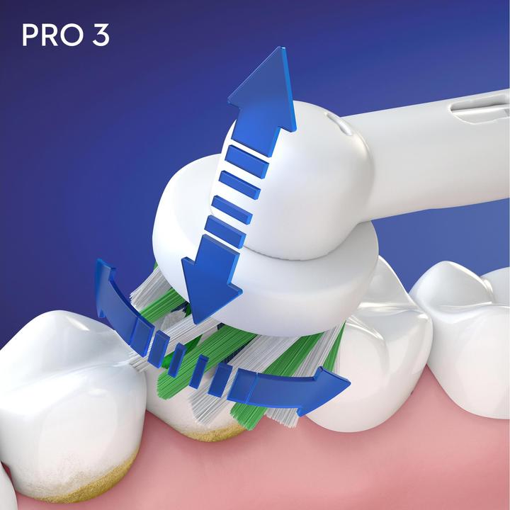 Produktbild Oral-B Pro 3 3000 (Oszillierende Zahnbürste)