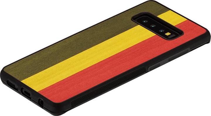 Immagine prodotto Man&Wood Custodia per smartphone Galaxy S10 Plus reggae nero (Samsung Galaxy S10+)
