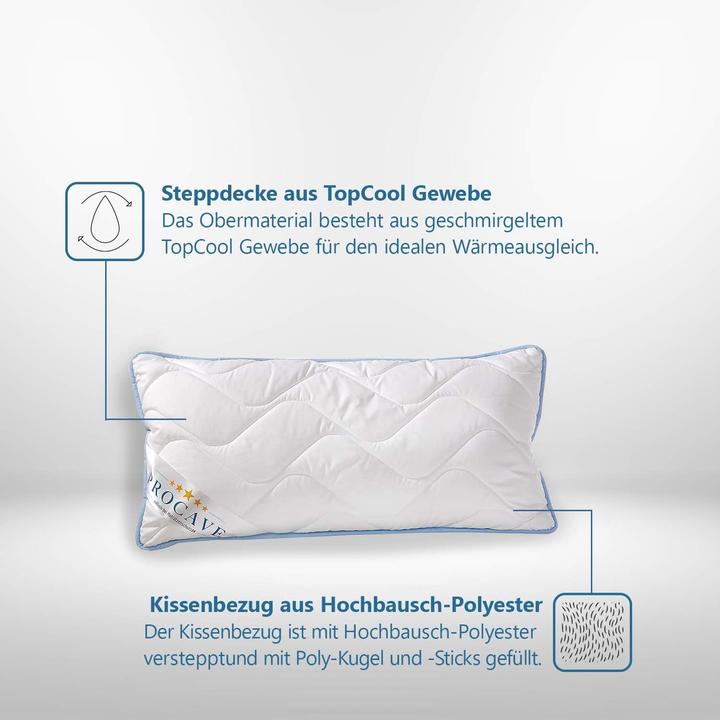 Produktbild Mara Vital PROCAVE TopCool Kopfkissen (50 x 70 cm)