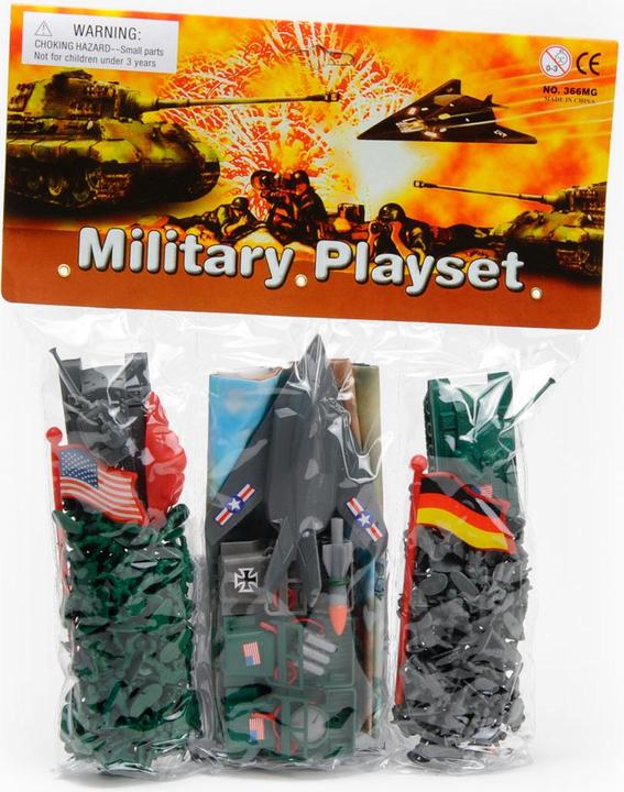 Actual product image Sombo Military playset (assorted) with soldiers