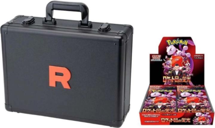 Immagine prodotto Pokémon Scarlet & Violet - Valigetta per la Gloria del Team Rocket (Giapponese, Box Set e Collezione, Pacchetto Booster)