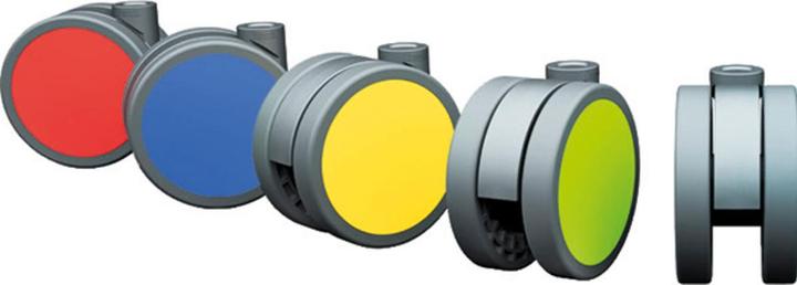 Actual product image Tente Hubcaps for castor Anika